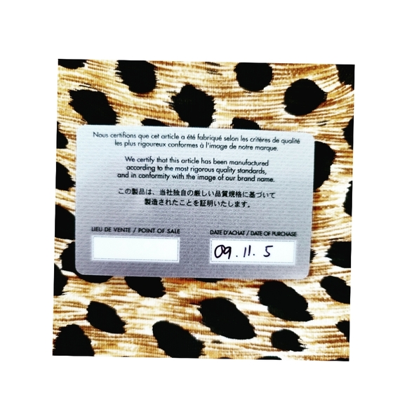 🌟 Authentic Dior Cheetah Print 🐆🌟 - Picture 4 of 9